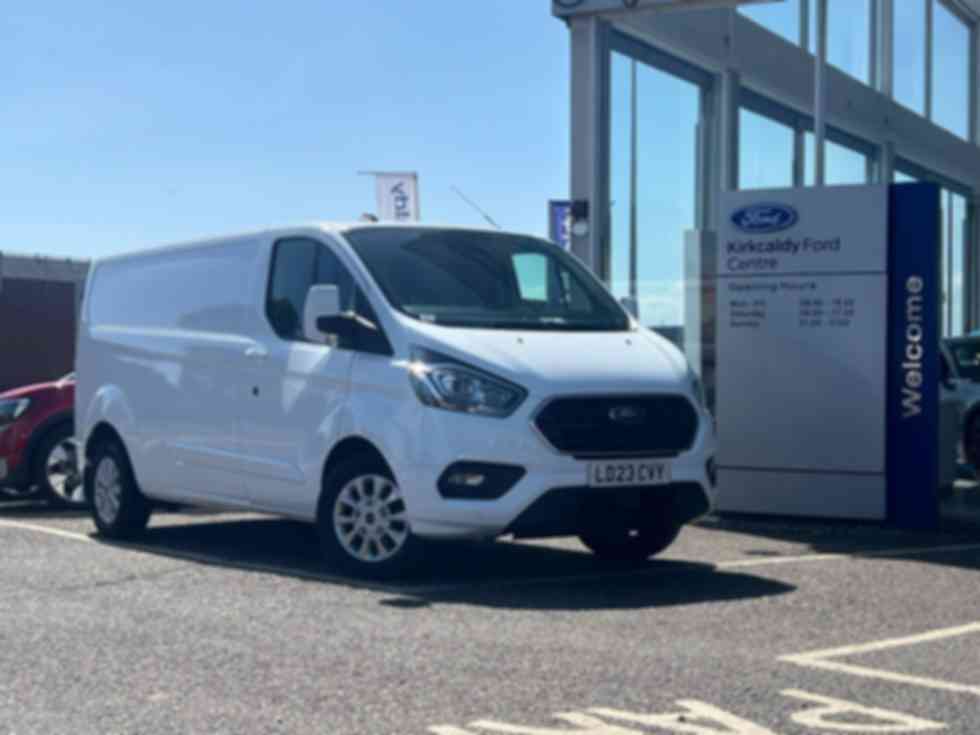 FORD TRANSIT CUSTOM 300 2.0 EcoBlue 130ps L2 H1 Limited 19,995
