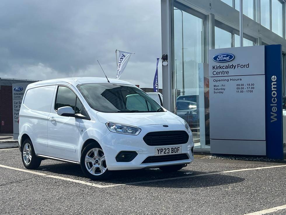FORD TRANSIT COURIER 1.0 EcoBoost Limited £12,495