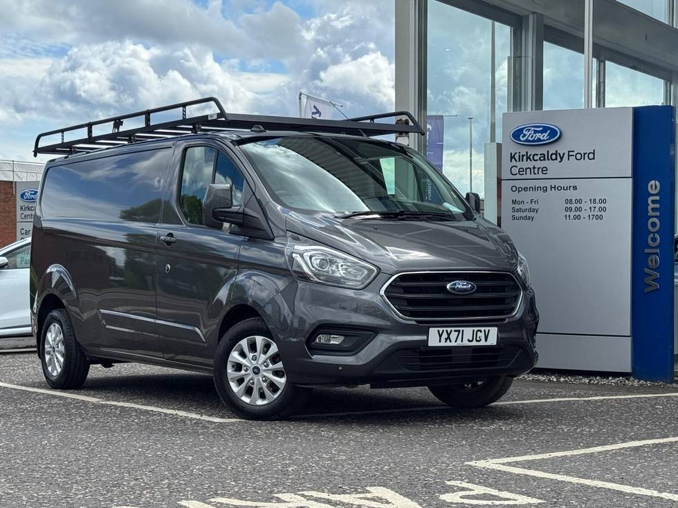 FORD TRANSIT CUSTOM 300 2.0 EcoBlue 130ps L2 H1 Limited £21,495