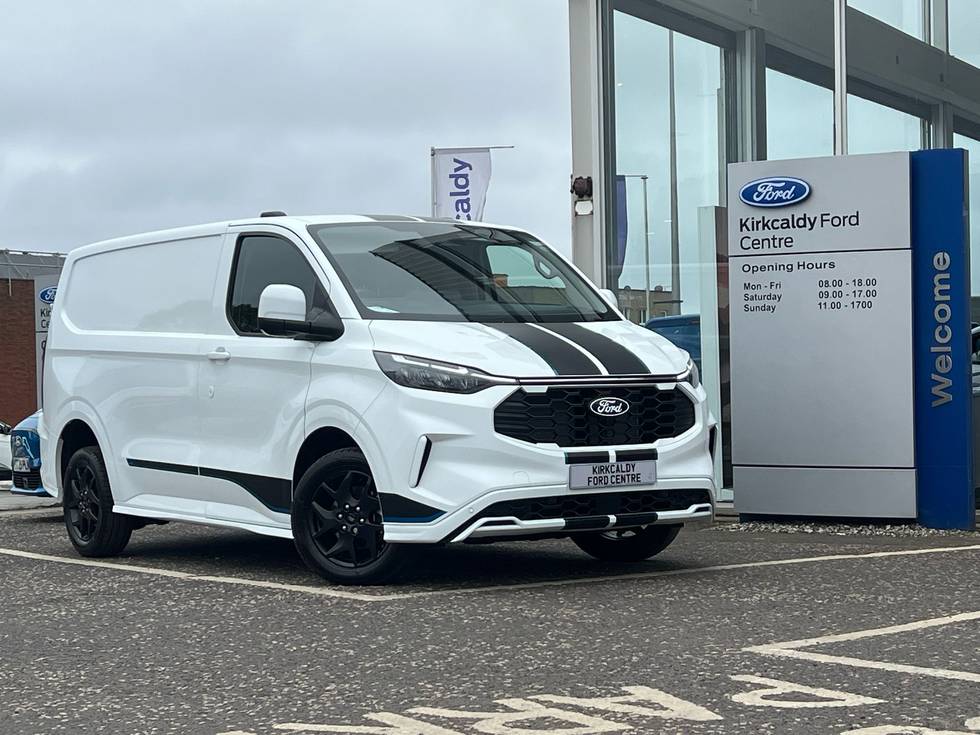 FORD TRANSIT CUSTOM 320 2.0 EcoBlue 170ps L1 H1 Sport Auto  £31,995