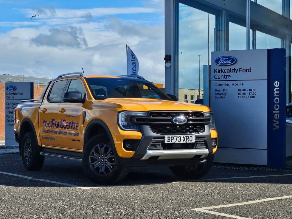 FORD RANGER Wildtrak 2.0 EcoBlue 205 Auto £33,995