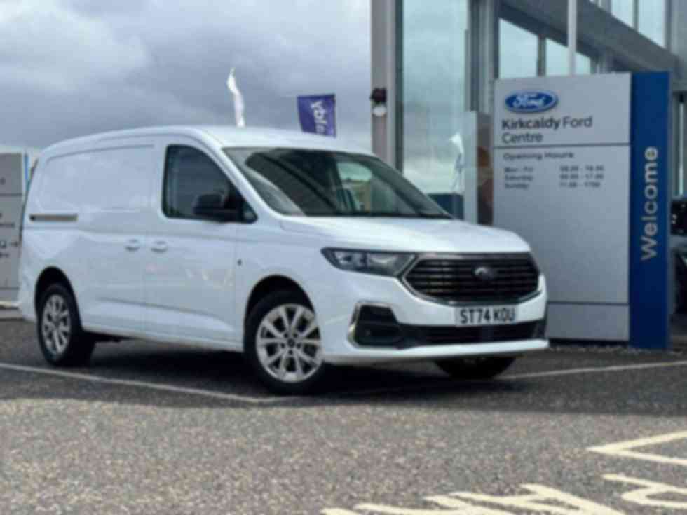 FORD TRANSIT CONNECT 240 2.0 EcoBlue 122ps Auto L2 Limited 21,995