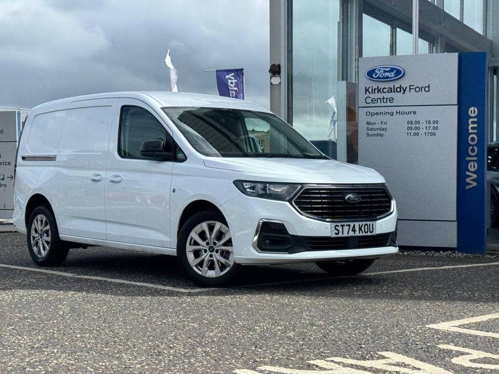 FORD TRANSIT CONNECT 240 2.0 EcoBlue 122ps Auto L2 Limited £21,995