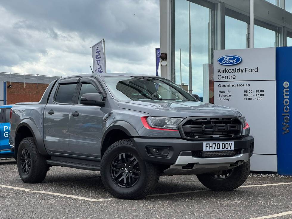 FORD RANGER Raptor 2.0 EcoBlue 213 Auto £28,995