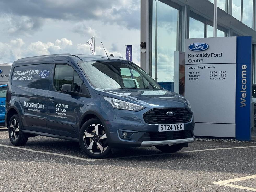 FORD TRANSIT CONNECT 250 1.5 EcoBlue 100ps L2 Active  £19,995