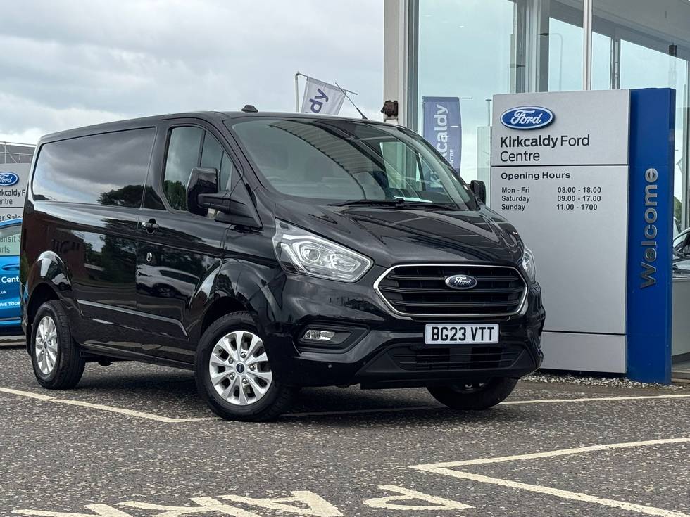FORD TRANSIT CUSTOM Limited 2.0L EcoBlue 21,995