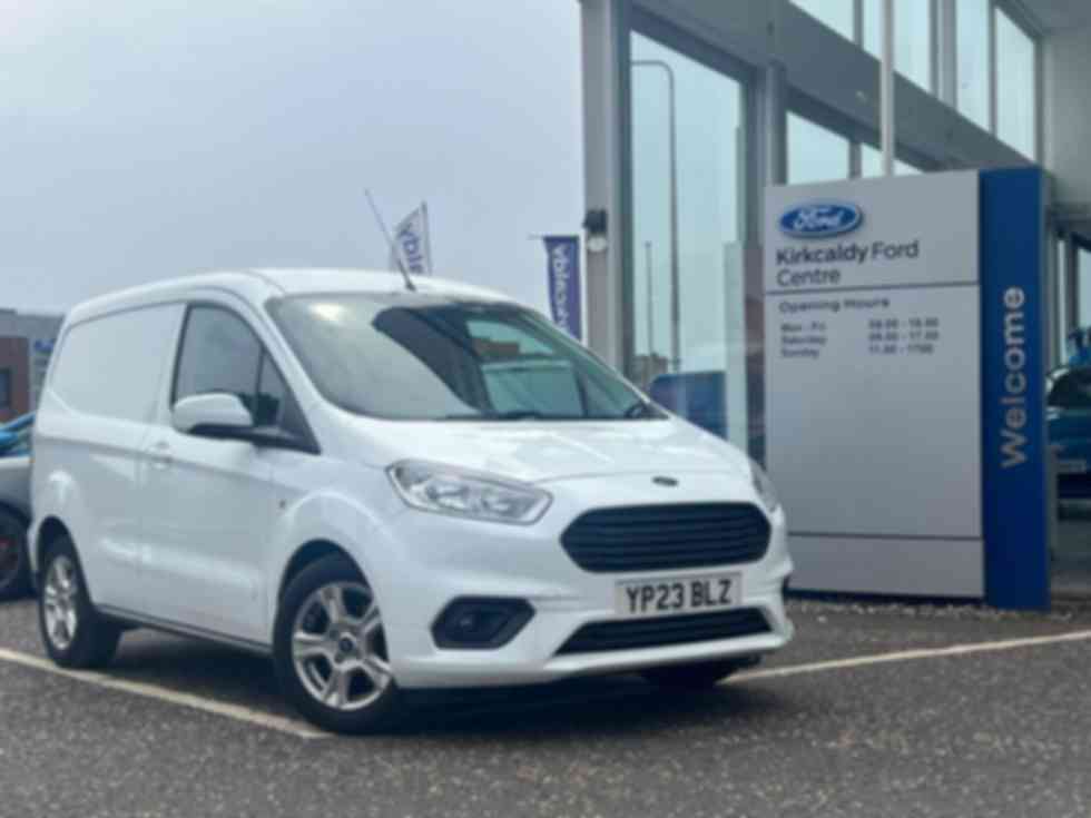 FORD TRANSIT COURIER 1.0 EcoBoost Limited 12,495