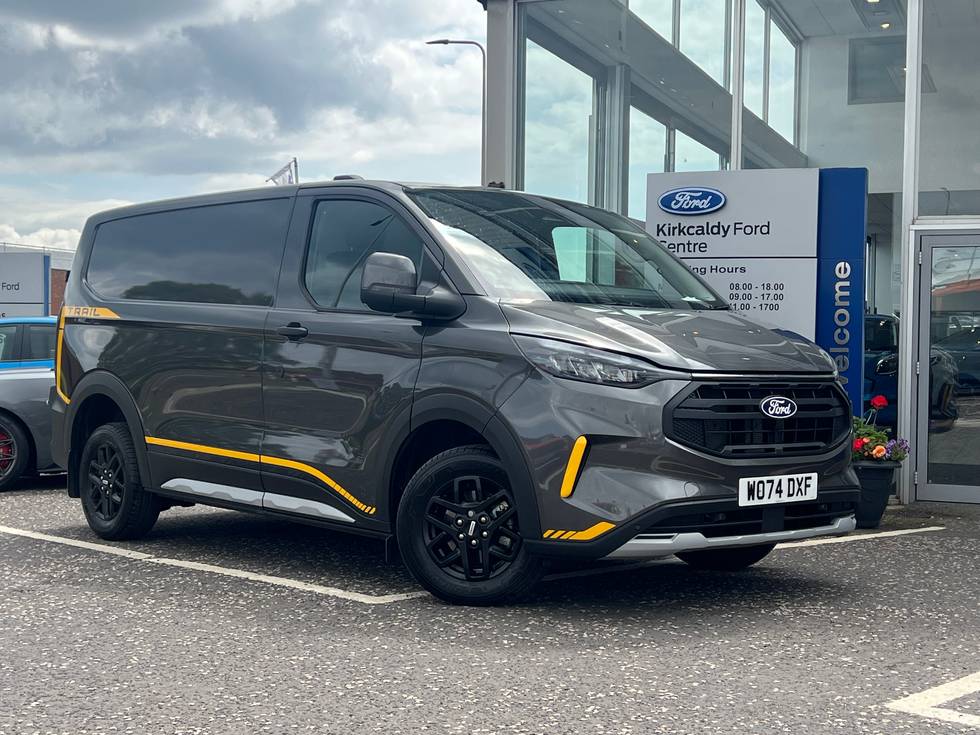 FORD TRANSIT CUSTOM 320 TRAIL L1H1 P/V ECOBLUE £0
