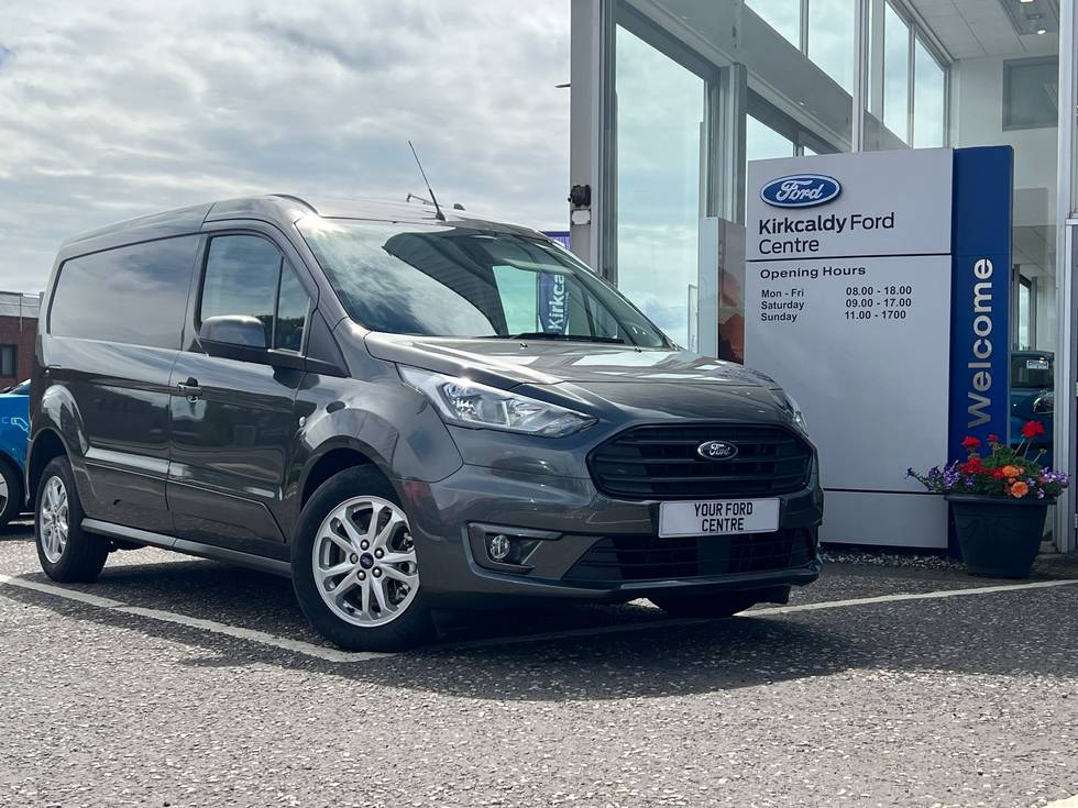 FORD TRANSIT CONNECT 250 1.5 EcoBlue 100ps L2 Limited - 3 Seats 21,495