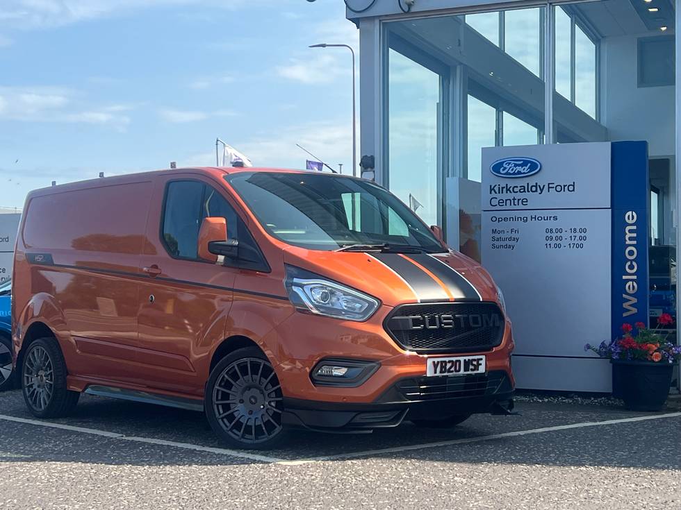 FORD TRANSIT CUSTOM 280 2.0 EcoBlue 130ps L1 H1 Limited 16,995