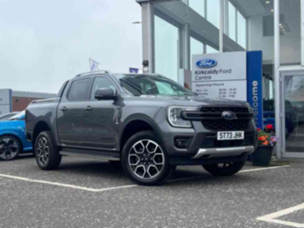 FORD RANGER Wildtrak 3.0 EcoBlue V6 240 Auto 38,495