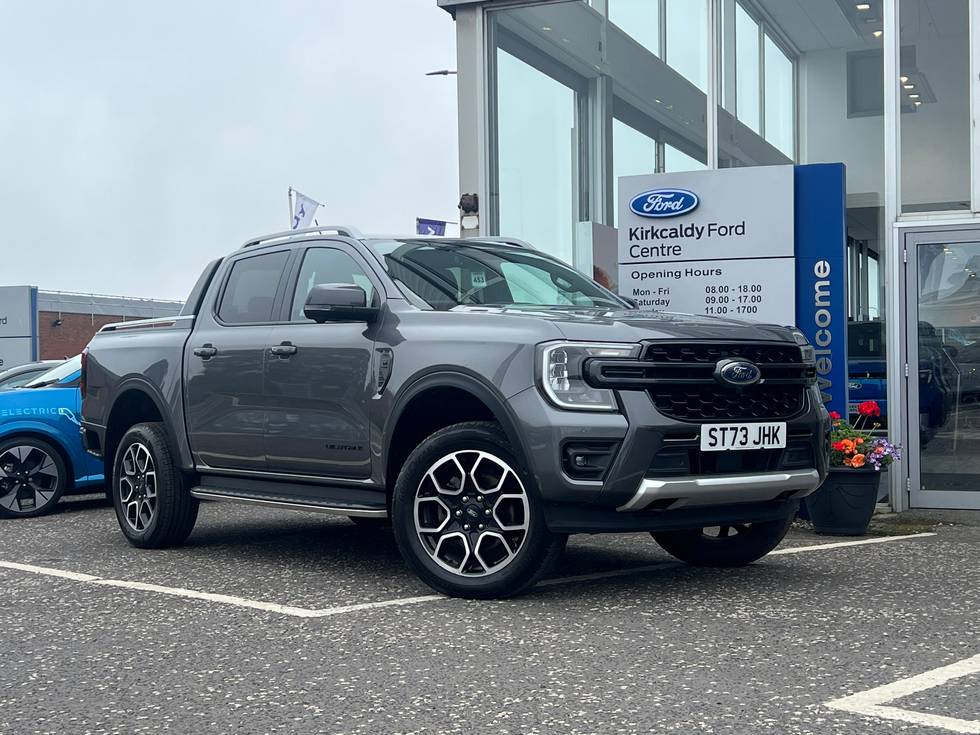 FORD RANGER Wildtrak 3.0 EcoBlue V6 240 Auto 39,995
