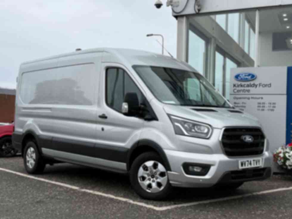 FORD TRANSIT 350 2.0 EcoBlue 165ps L3 H2 Limited FWD Auto [Nav] �26,795