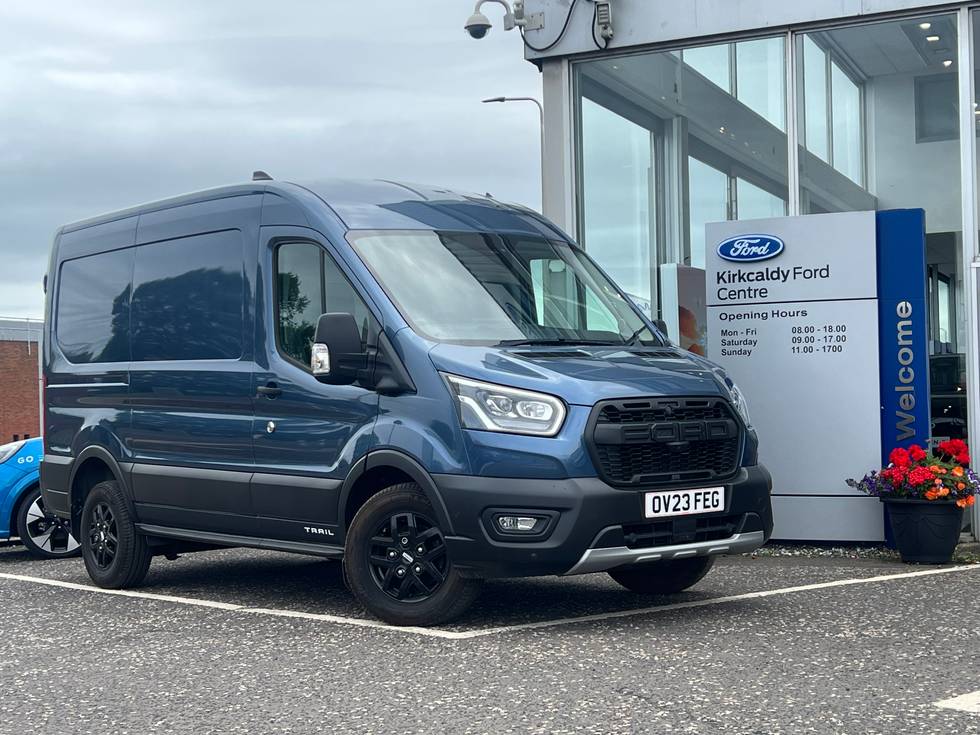 FORD TRANSIT 350 2.0 EcoBlue 170ps FWD L2 H2 Trail  29,995
