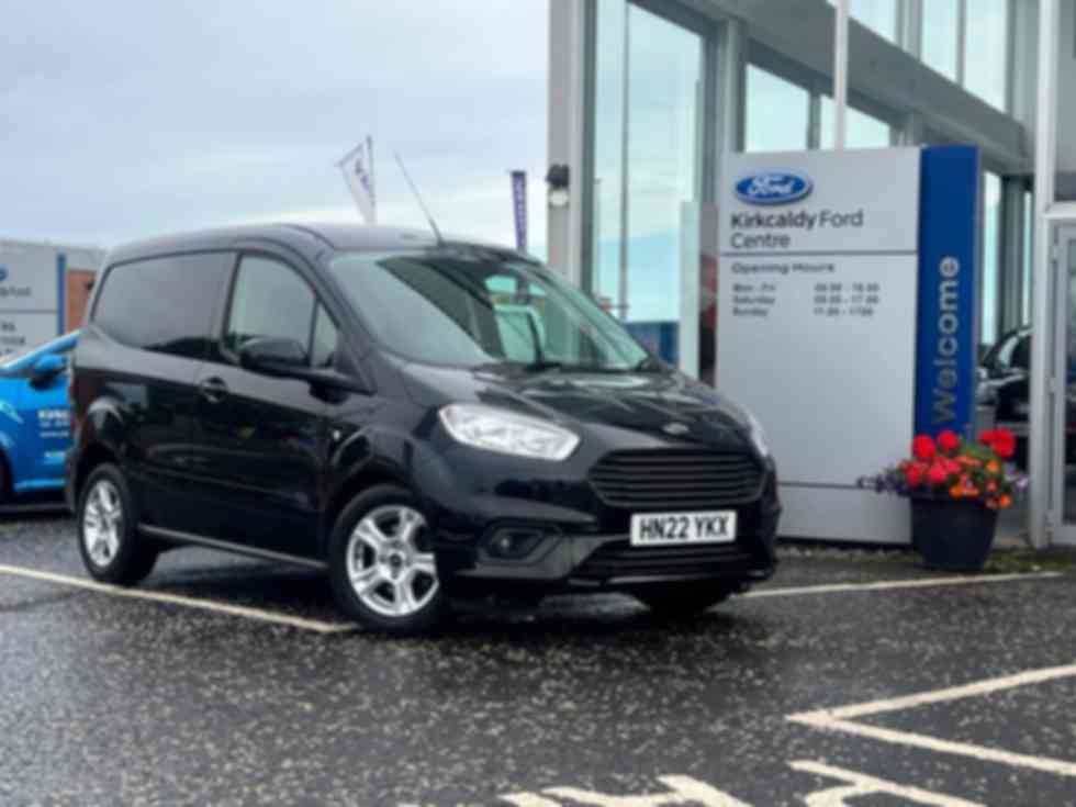 FORD TRANSIT COURIER 1.0 EcoBoost Limited 12,295