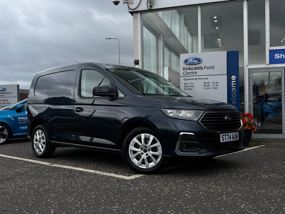 FORD TRANSIT CONNECT 240 LIMITED L1H1 P/V ECOBLUE 22,995