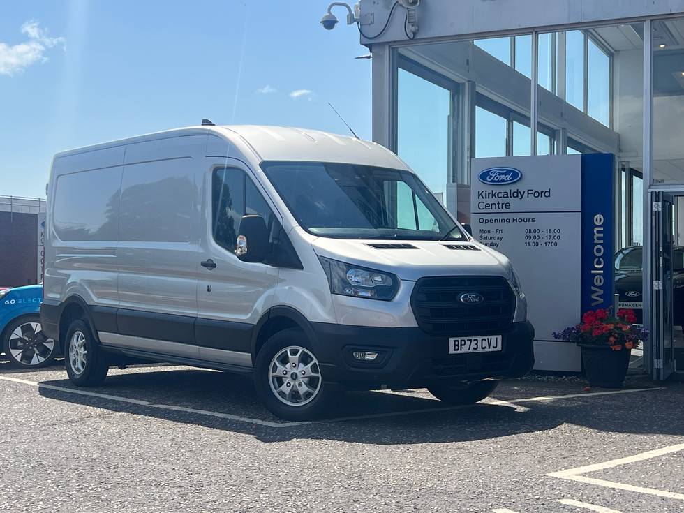 FORD TRANSIT 350 2.0 EcoBlue 130ps L3 H2 Trend £25,995