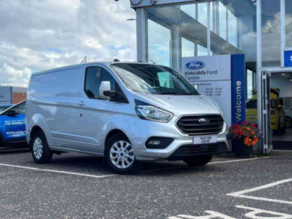 FORD TRANSIT CUSTOM 280 2.0 EcoBlue 130ps L1 Limited  19,995