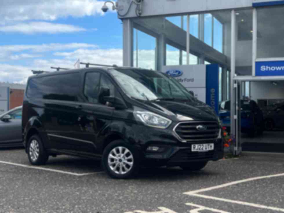 FORD TRANSIT CUSTOM 280 2.0 EcoBlue 130ps L1 Limited 18,995
