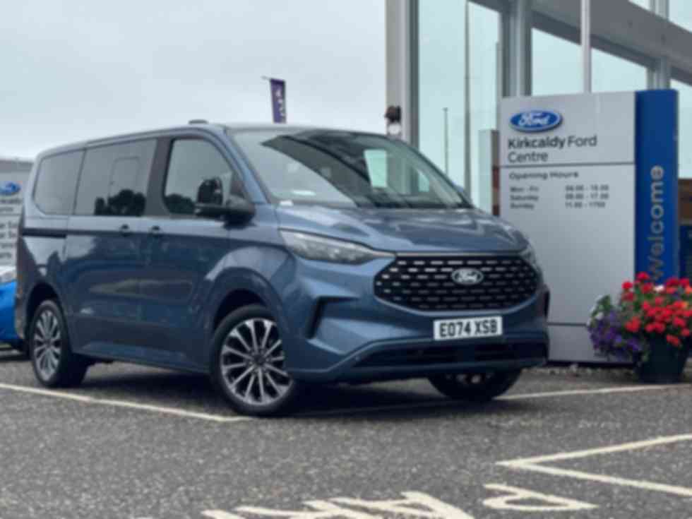 FORD TOURNEO CUSTOM 320 2.0 EcoBlue 170ps L1 Titanium X 8 seater Auto 49,995