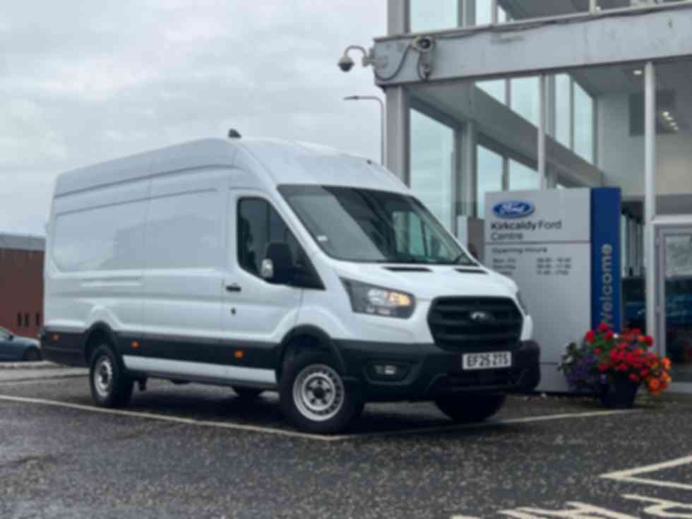 FORD TRANSIT 350 2.0 EcoBlue 130ps L4 H3 RWD Leader 31,495