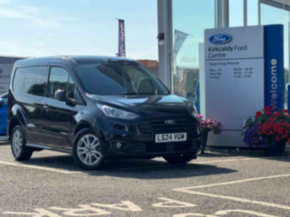 FORD TRANSIT CONNECT 240 1.5 EcoBlue 100ps L Limited - 3 Seats 16,995