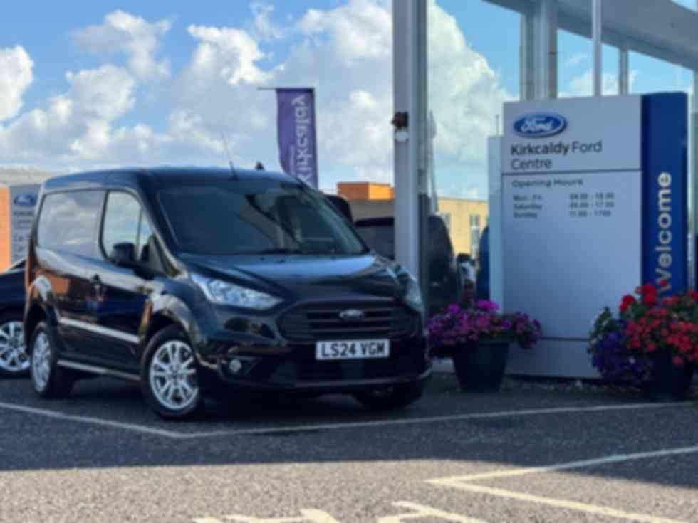 FORD TRANSIT CONNECT 240 1.5 EcoBlue 100ps L1 Limited - 3 Seats 16,995