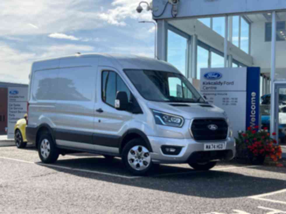 FORD TRANSIT 350 2.0 EcoBlue 165ps L2 H2 FWD Limited [Nav] 32,995