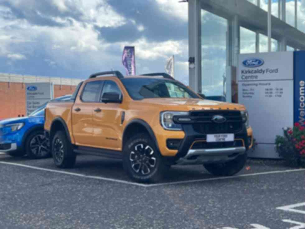 FORD RANGER Wildtrak X 2.0 EcoBlue 213 Auto 39,995