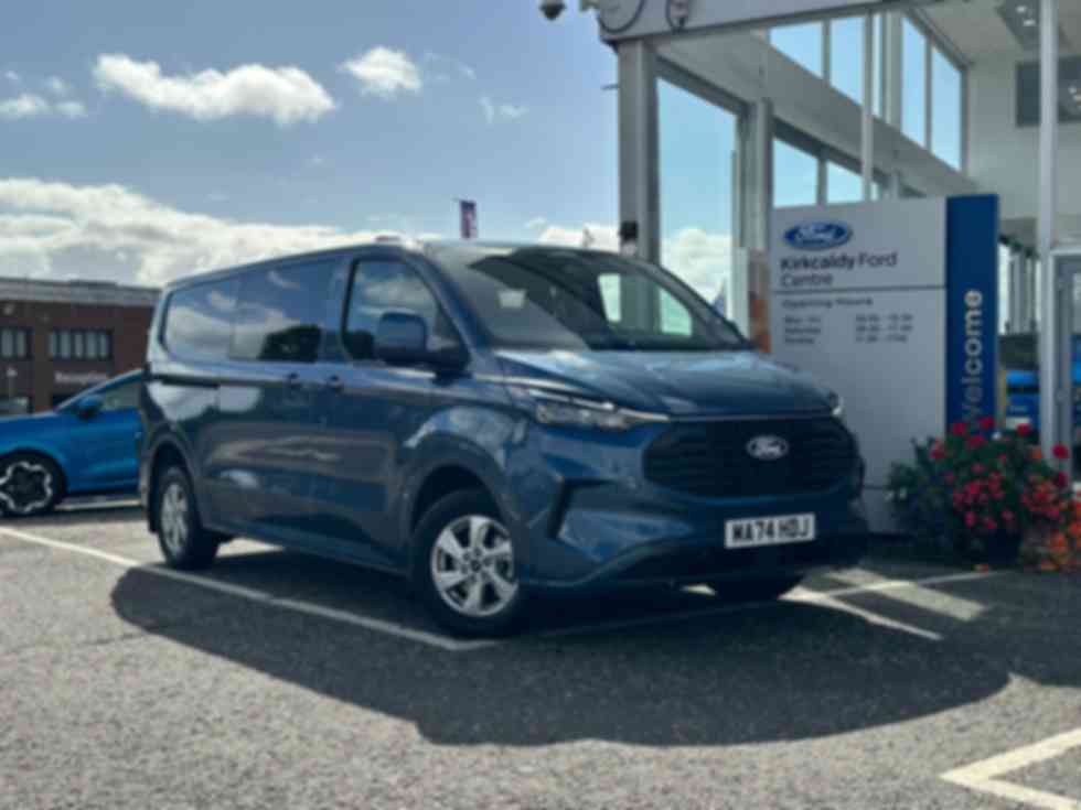 FORD TRANSIT CUSTOM 2.0 EcoBlue 136ps L2 H1 Double Cab Limited Auto 32,995