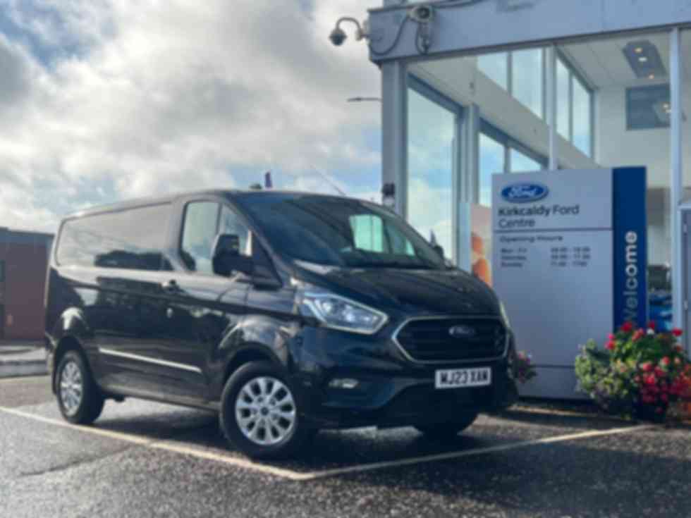 FORD TRANSIT CUSTOM 300 2.0 EcoBlue 130ps L1 H1 Limited 21,995