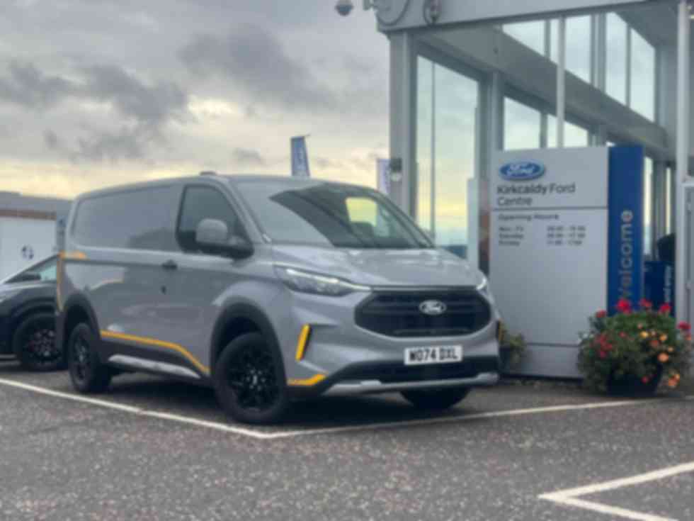 FORD TRANSIT CUSTOM 320 2.0 EcoBlue 136ps L1 H1 Trail 29,995