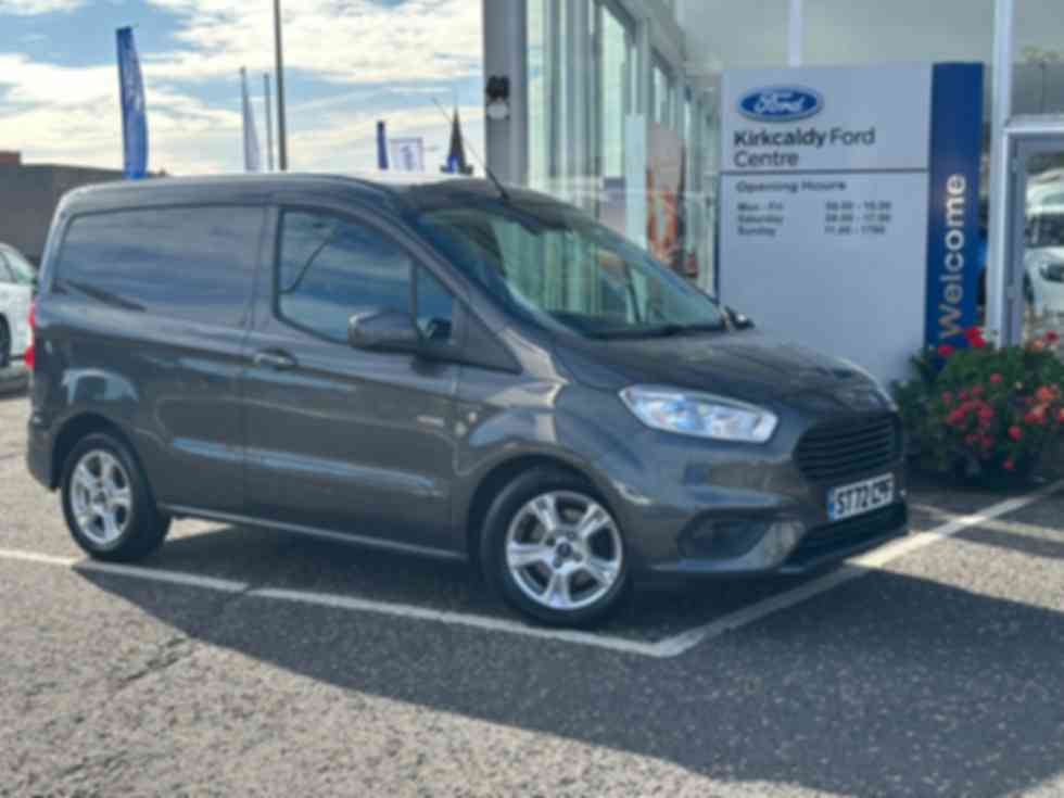 FORD TRANSIT COURIER 1.5 TDCi 100ps Limited 9,995