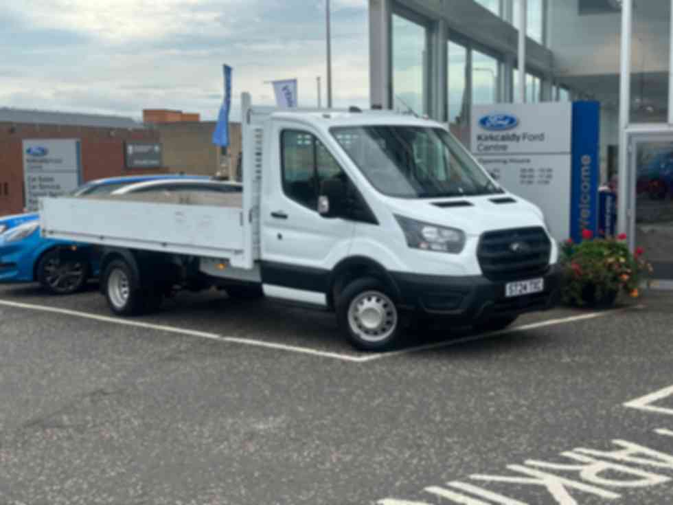 FORD TRANSIT 350 2.0 EcoBlue 130ps L4 RWD DRW Dropside 25,995
