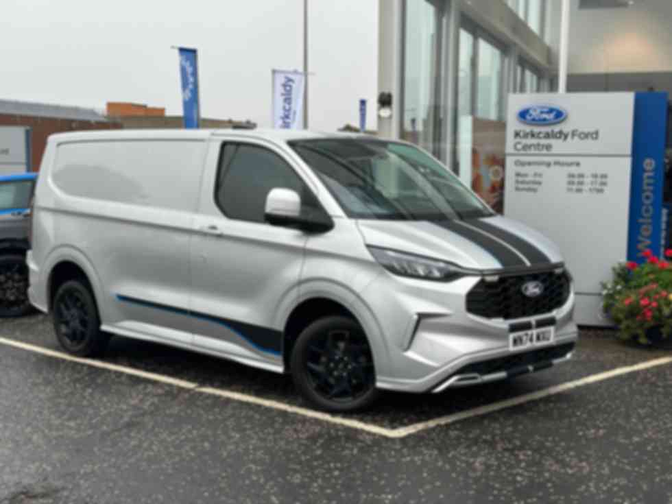 FORD TRANSIT CUSTOM 300 2.0 EcoBlue 170ps L1 H1 Sport Auto 29,995