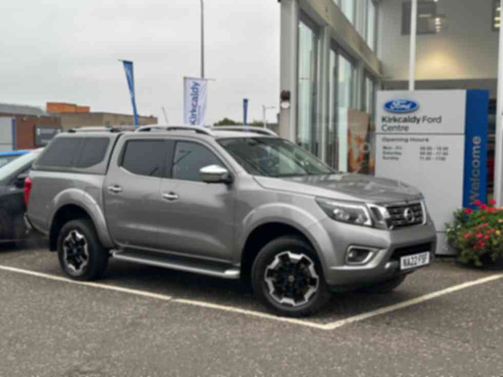 NISSAN NAVARA Tekna 2.3dCi 190 TT 4WD Auto 18,495