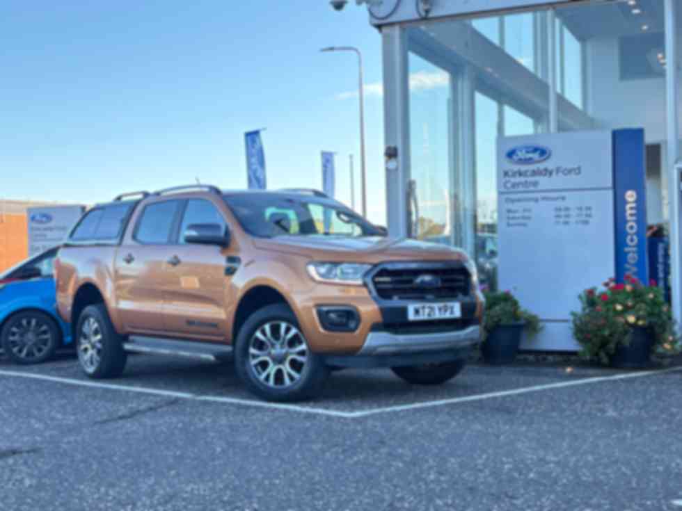 FORD RANGER Wildtrak 2.0 EcoBlue 213 Auto £15,995