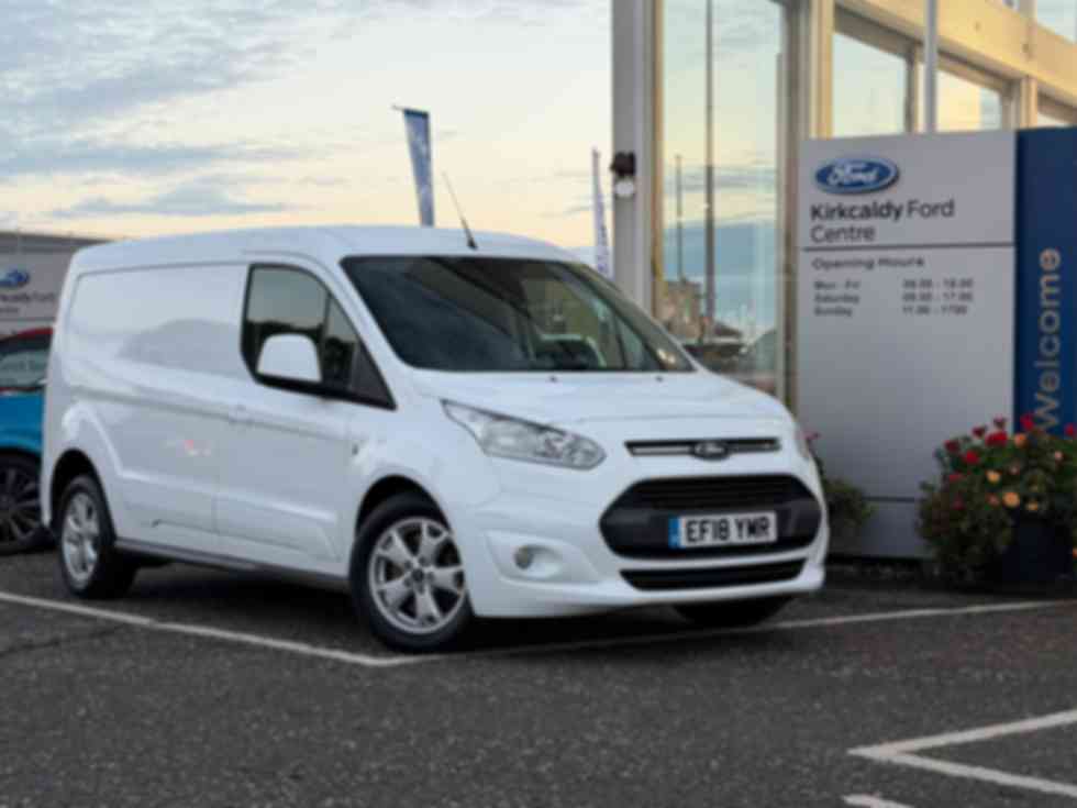 FORD TRANSIT CONNECT 240 1.5 TDCi 120ps L2 Limited - 3 Seats £10,995