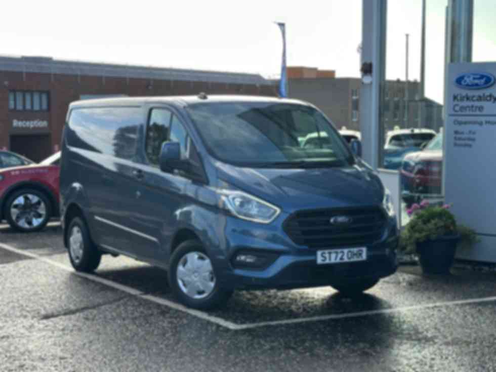 FORD TRANSIT CUSTOM 280 2.0 EcoBlue 130ps L1 Trend £13,995