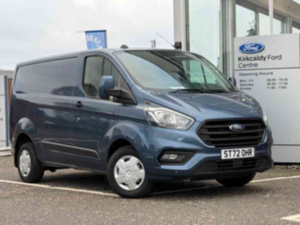 FORD TRANSIT CUSTOM 280 2.0 EcoBlue 130ps L1 Trend �13,995