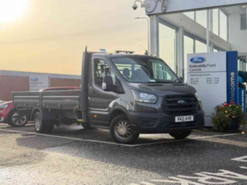 FORD TRANSIT 350 2.0 EcoBlue 130ps L5 RWD Dropside £17,995