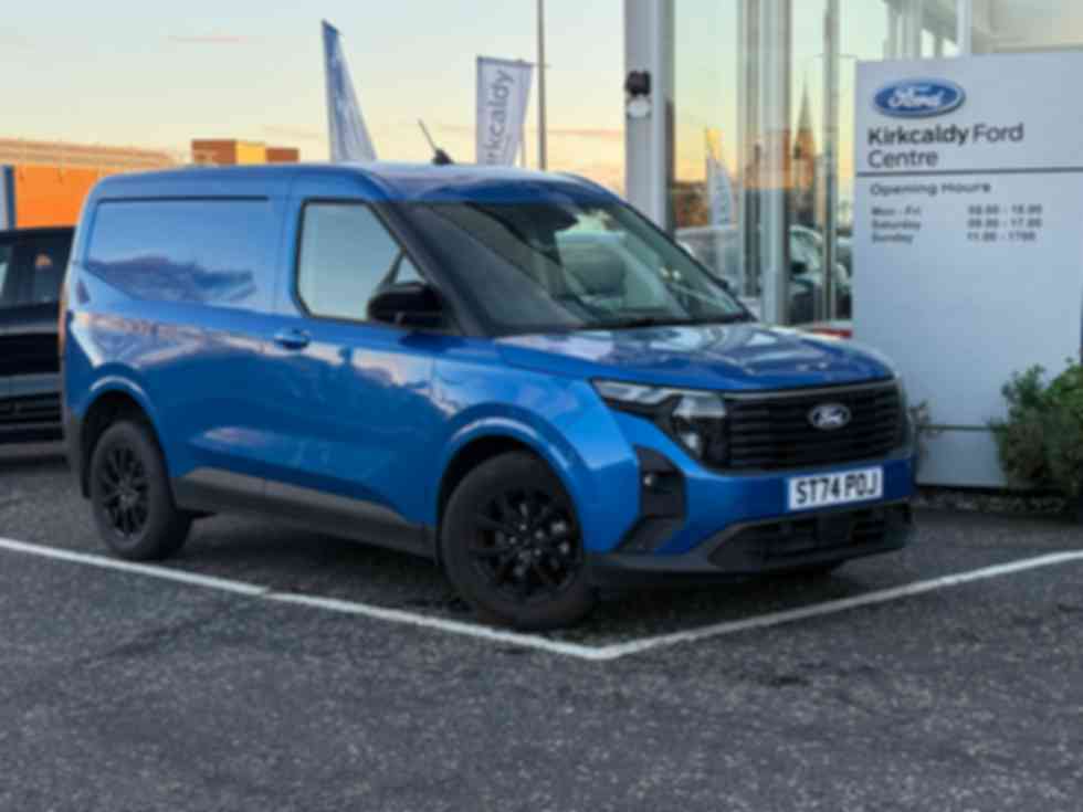 FORD TRANSIT COURIER 1.5 EcoBlue Limited 19,995
