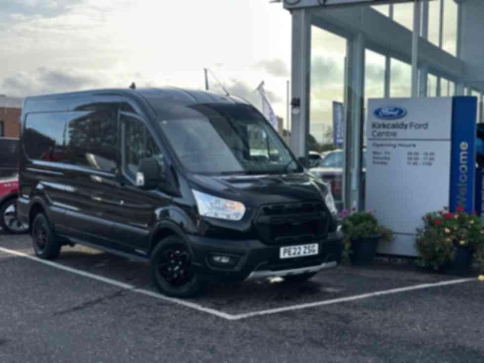FORD TRANSIT 350 2.0 EcoBlue 185ps FWD L3 H2 Trail 23,995