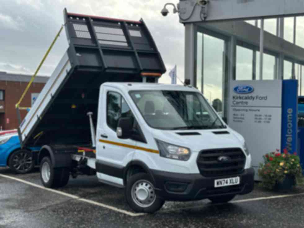 FORD TRANSIT 350 2.0 EcoBlue 130ps L2 RWD Tipper - Dual Rear Wheels 28,495