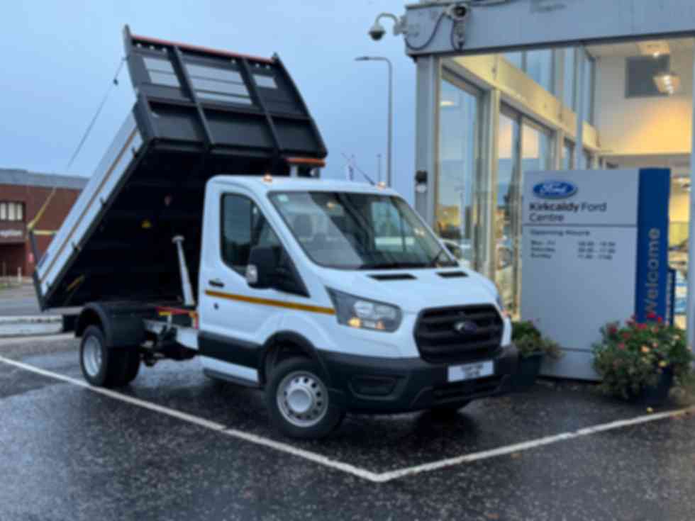 FORD TRANSIT 350 2.0 EcoBlue 130ps L2 RWD Tipper - Dual Rear Wheels 28,495