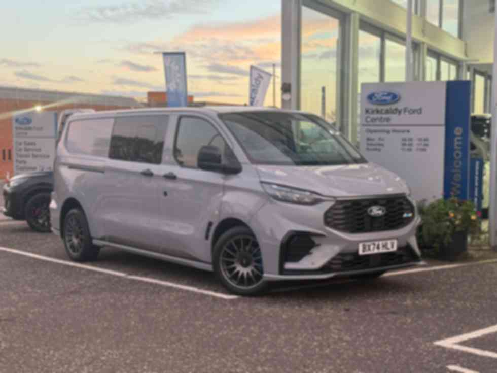 FORD TRANSIT CUSTOM 300 2.0 EcoBlue 170ps Auto FWD L2 H1 Double Cab MS-RT 48,495