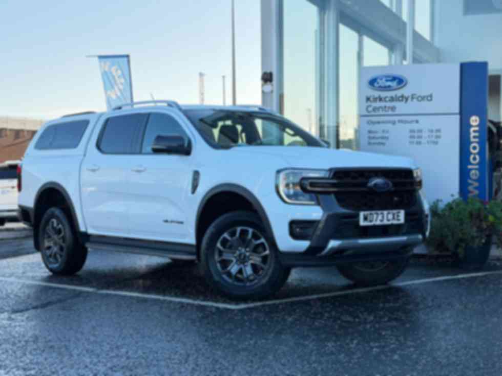 FORD RANGER Wildtrak 2.0 EcoBlue 205 Auto 31,995