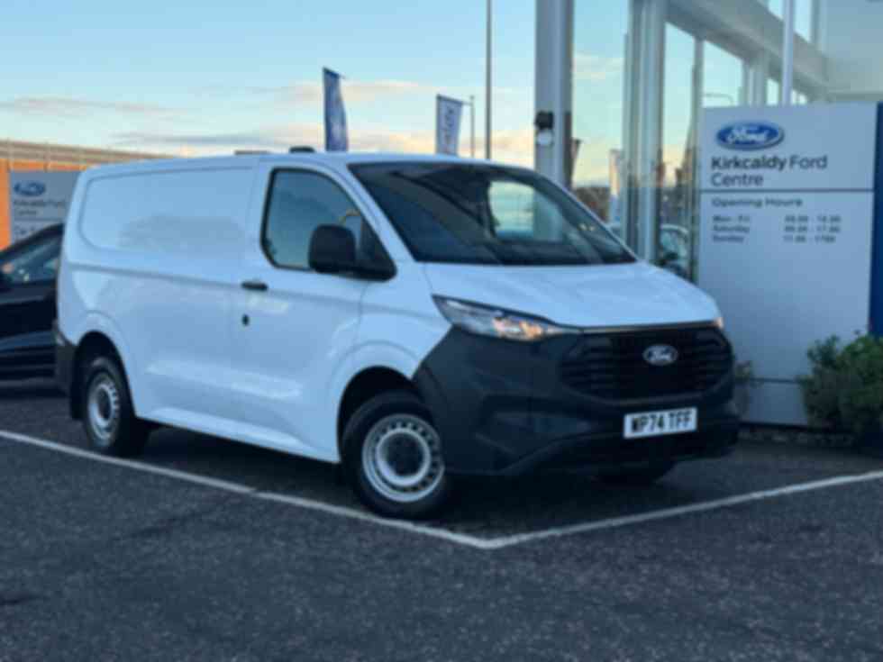 FORD TRANSIT CUSTOM 300 2.0 EcoBlue 110ps L1 H1 Van Leader 22,495