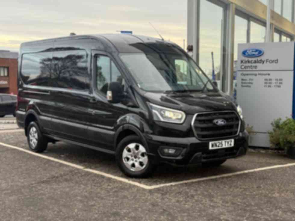 FORD TRANSIT 350 2.0 EcoBlue 165ps L3 H2 Limited FWD Auto [Nav] 29,995