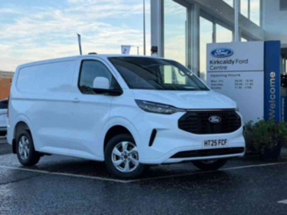 FORD TRANSIT CUSTOM  280 2.0 EcoBlue 136ps L1 H1 Van Limited 27,495